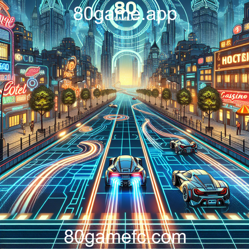 Descubra a Emoção da Corrida em 80game.app