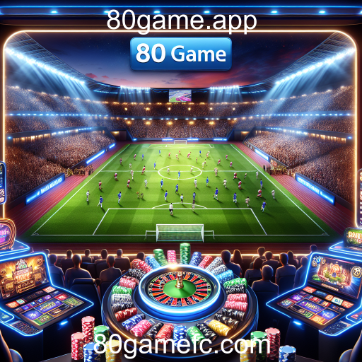 A Revolução dos Jogos de Esportes em 80game.app